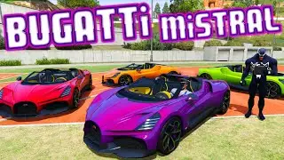 SON MODEL BUGATTİ TESTİ Örümcek Adam Abuzi Venom
