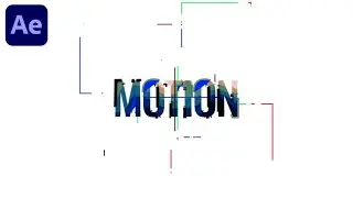 Text Reveal Animation In After Effects - After Effects Tutorial - No Plugins.