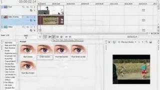 How to Green Screen in Sony Vegas 8