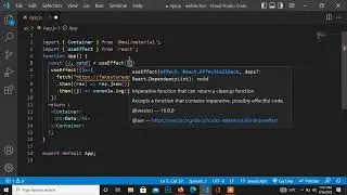 Fetch API in React | Fetch and Display data from api in React