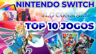 TOP 10 JOGOS DE NINTENDO SWITCH (  SWITCH )