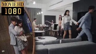 【Movie】CEO was jealous at the dinner table and dragged girl into the room to touch her#你是我的命中注定#愛情電影