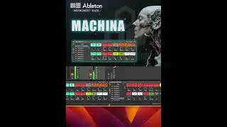 🚀MACHINA - Instrument Rack for Ableton Live 🚀  30 Presets + MIDI Clips 🎶 #techno #abletonlive11