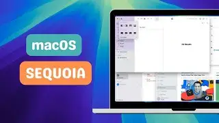 How to Use Split Screen on Mac | macOS Sequoia