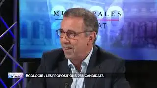 Urgence écologique : vif échange entre Pierre Hurmic et Nicolas Florian