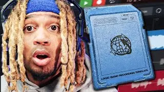 Recording Vocals with the INTERNET MONEY TEMPLATE in LOGIC PRO on iPAD // Logic Pro iPad Template