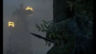 PS4 Shadow of the Colossus:В Тени Колосса, Колосс 16 Грандис Супернус / Финальный Колосс