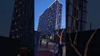 Морской бой в Тюмени на бульваре в одном из жилых комплексов