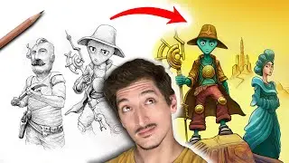How To Draw Original Characters