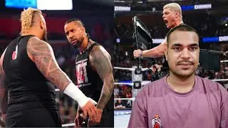 Jimmy Uso Returns & Attack Solo Sikoa with Cody Rhodes - Hindi Commentary