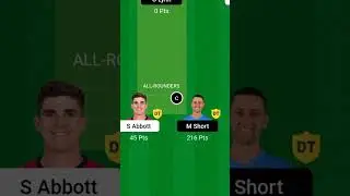 C/VC in dream 11 #bbl2022 #glteams #viralshorts #tranformation #10000subscriber