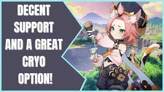 Diona Talent Overview and Build Suggestions | Genshin Impact