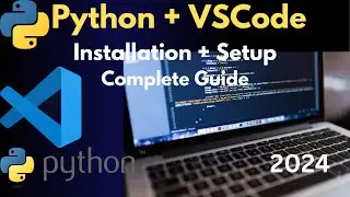 Install Python and VSCode | Setup Python for VSCode | Run Python codes
