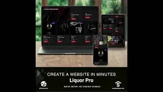 🚀 Create Your Website in Minutes with Liquor Pro! Instant Import, No Coding Needed. Cheers! 🍹🎉