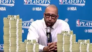 EJ's Neato Stat: David Fizdale On Tax Day | Inside the NBA | NBA on TNT