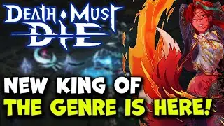 The BEST NEW Survival Roguelike Has ARRIVED! | Death Must Die