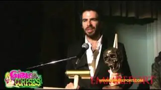 Director Eli Roth (Hostel 1&2, The Green Inferno, Cabin Fever) sing the praises of Girls and Corpses