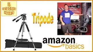 Tripode Amazon Basics