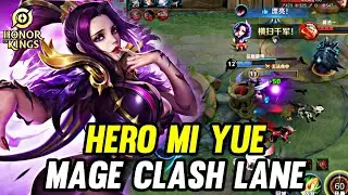 Honor Of Kings (Mi Yue) Hero Mage Clash Lane