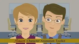 Smart Character Animation Toolkit by MMIndy | After Effects Product Promo Template 
