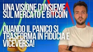Mercati Volatili ed Investitori Inquieti: Bitcoin Come Prepararsi?