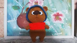 Monya Pryanikov crochet | Monya according to Olga Romakhina's scheme | How to crochet a toy? Part 2