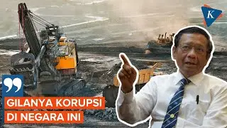 Sentil Korupsi di Indonesia, Mahfud: Gilanya Korupsi di Negara Ini