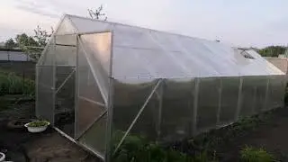 Теплица своими руками