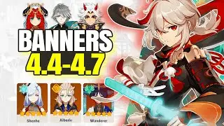 UPDATED Speculative Genshin 4.4-4.7 Banner ROADMAP