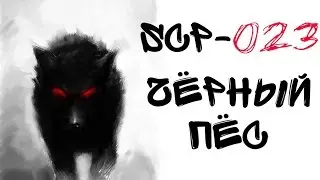 SCP-023.   Чёрный пёс.
