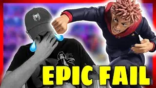 FIGURON de ITADORI de Jujutsu Kaisen - EPIC FAIL 😬
