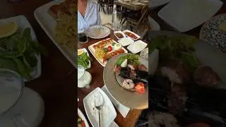 ОБЕД В ТУРЦИИ 🤤 ЛУЧШИЙ СЕРВИС! 