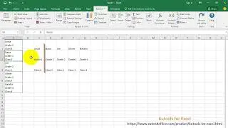 How to split multiline cell contents into separated rows or columns in Excel?