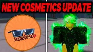 New Cosmetics Update In Roblox The Strongest Battlegrounds