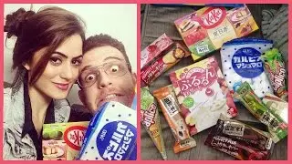 EXPERIMENTANDO DOCES DO JAPÃO!!! ❤️