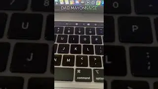 NO WAY, look between the I and L on your keyboard