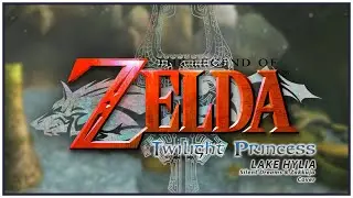 The Legend of Zelda: Twilight Princess - Lake Hylia | Silent Dreams & @Zakkujo Cover