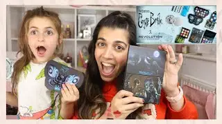REVOLUTION X CORPSE BRIDE & HALLOWEEN COLLECTION | BEAUTY AND THE KIDS