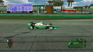 3 Massive Crashes and 2 Flips! / Indycar Series 2005 Career Mode: Part 1