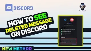 How to See Deleted Messages on Discord 2024 [Easy & Quick Guide] 2024 [New Method]