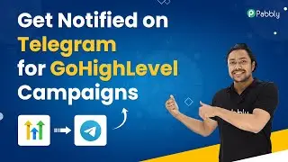 How to Get Notified on Telegram for GoHighLevel Campaigns - HighLevel Campaigns Telegram Integration