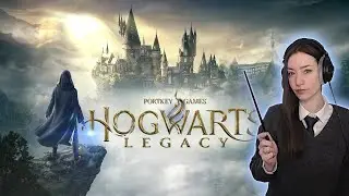 A Potterheads DREAM · HOGWARTS LEGACY · Funny Moments · twitch.tv/LIZZ