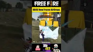 Ice Covered New AirDrops in Free Fire ❄️ OB46 Update