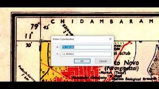 How to do Geo referencing the Toposheets in Arc GIS