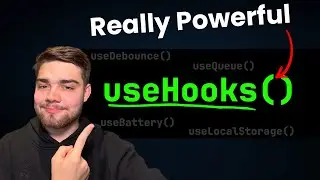 AWESOME hooks to add to your projects