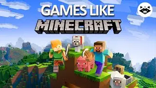 Top Games Like Minecraft on PS, XBOX, PC - part 1 of 2