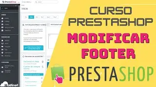 Curso Prestashop 1.7 -  Cómo Personalizar el Pie de Página ✅
