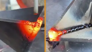 The easiest way to teach vertical electric welding