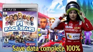 [PS3] F1 Race Stars save data complete 100% PS3