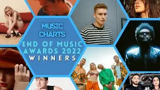 MUSIC CHARTS: 2022 END OF MUSIC AWARDS [WINNERS]